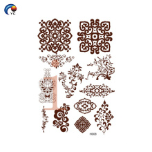 YinCai simple mandala henna designs